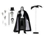Dracula Carfax Abbey Universal Monsters Black and White NECA Figure image