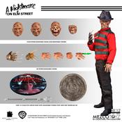 Nightmare on Elm Street Freddy Krueger One:12 Collective Mezco Figure image