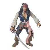 Pirates of the Caribbean Jack Sparrow DMC Zizzle Action Figure 2006 image