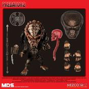 Predator 2 City Hunter Mezco Designer Series Deluxe Action Figure
