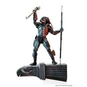 Predator 2 City Hunter Poster Series NECA Action Figure with Gargoyle Base