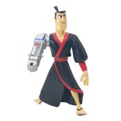 Samurai Jack Alien Demolisher Missile Firing Equity Marketing Figure 2002