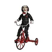Saw Billy the Puppet on Tricycle NECA Figure with Sound image
