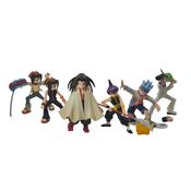 Shaman King Yoh Asakura Len Tao Hao Mattel Action Figure Bundle image
