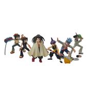 Shaman King Yoh Asakura Len Tao Hao Mattel Action Figure Bundle image