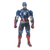 Marvel Captain America Hitoshi Kondo Variant Square Enix Play Arts Kai