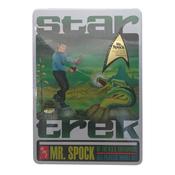 Star Trek Mr Spock AMT Plastic Model Kit 1:8 Scale Collectors Tin image