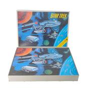 Star Trek USS Enterprise NCC-1701 King Jigsaw Puzzle 100 Pieces image