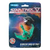 Star Trek V Klingon Bird of Prey Ertl Die-Cast Model 1989 image