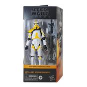 Star Wars Artillery Stormtrooper Mandalorian Black Series Action Figure 2022 image
