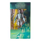 Star Wars Boba Fett Carbonized Black Series Hasbro Action Figure 2020 image