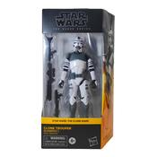 Star Wars Clone Trooper Kamino The Clone Wars Black Series Hasbro Figure 2020 image