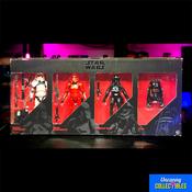 Star Wars Imperial Forces Crimson Stormtrooper R2-Q5 Black Series 4 Pack 2015 image