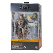 Star Wars Mandalorian and Grogu Arvala-7 Black Series Deluxe Figure Set 2022 image
