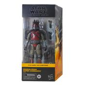 Star Wars Mandalorian Super Commando The Clone Wars Black Series Hasbro Figure image