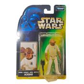 Star Wars Power of the Force Admiral Ackbar 3.75 inch Action Figure 1998 image