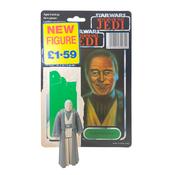 Star Wars Anakin Skywalker Last 17 Tri-Logo 3.75 inch Palitoy 1985 Complete