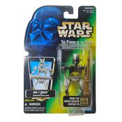 Star Wars Power of the Force ASP-7 Droid 3.75 inch Action Figure 1996 image
