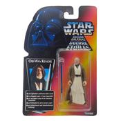 Star Wars Power of the Force Obi-Wan Kenobi 3.75 inch Action Figure 1997 image