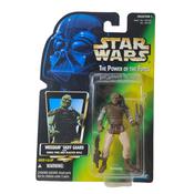 Star Wars Power of the Force Weequay Skiff Guard 3.75 inch Action Figure 1997 image