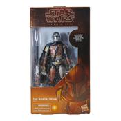 Star Wars The Mandalorian Carbonized Black Series Hasbro Action Figure 2019 image