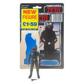 Star Wars Imperial Gunner Last 17 Tri-Logo 3.75 inch Palitoy 1985 Complete image