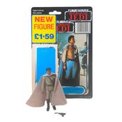 Star Wars Lando Calrissian General Pilot Last 17 3.75 inch 1985 Complete