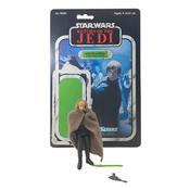 Star Wars ROTJ Luke Skywalker Jedi Knight 3.75 inch Kenner 1983 Carded image