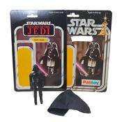 Star Wars ROTJ Darth Vader Palitoy Kenner Cardbacks 3.75 inch 1983 Complete image