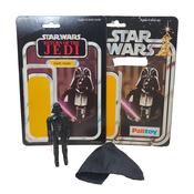 Star Wars ROTJ Darth Vader Palitoy Kenner Cardbacks 3.75 inch 1983 Complete image