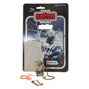 Star Wars Yoda ESB Snake Cane Variant 3.75 inch Palitoy 1980 image