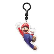 Super Mario Bros Movie Plush Keyring Jakks Pacific - Mario