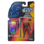 Star Wars Shadows of the Empire Luke Skywalker Imperial Guard Disguise 3.75 inch image