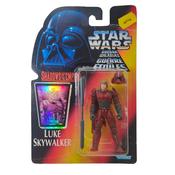 Star Wars Shadows of the Empire Luke Skywalker Imperial Guard Disguise 3.75 inch image