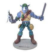 Teenage Mutant Ninja Turtles Rocksteady Classic Collection 1988 Playmates image