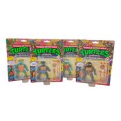 Teenage Mutant Ninja Turtles Storage Shell Complete Set of 4 Playmates 2022 image