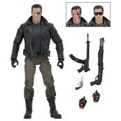 Terminator T-800 Police Station Assault Ultimate NECA Action Figure image