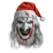 Terrifier 3 Santa Art the Clown Trick or Treat Studios Deluxe Mask