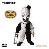 Terrifier Art the Clown MDS Mega Scale Mezco Figure with Sound