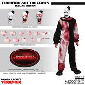 Terrifier Art the Clown One:12 Collective Deluxe Mezco Action Figure