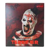 Terrifier Art the Clown One:12 Collective Deluxe Mezco Action Figure - Used