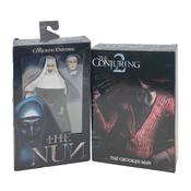 The Conjuring Crooked Man Ultimate and The Nun NECA Action Figure Bundle