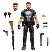 The Punisher Frank Castle TV Series Marvel Legends Action Figure image