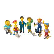 The Simpsons Greetings From Springfield Series 3 Winning Moves 6 Figure Bundle image