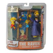 The Simpsons The Raven Treehouse of Horror McFarlane Figure Set 2007 image