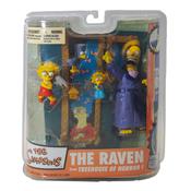 The Simpsons The Raven Treehouse of Horror McFarlane Figure Set 2007 image