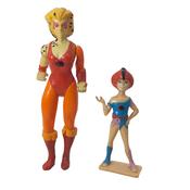 Thundercats Cheetara with Wilykit LJN Vintage Action Figure 1985 image