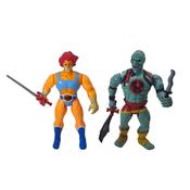 Thundercats Lion-O and Mumm-Ra LJN Vintage Action Figure Lot 1985 image