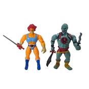 Thundercats Lion-O and Mumm-Ra LJN Vintage Action Figure Lot 1985 image