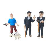 Tintin Snowy Thomson and Thompson PVC Mini Figures Set of 4 5.5cm